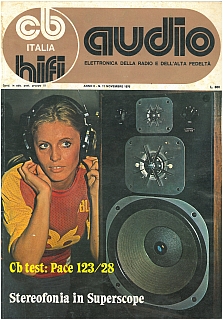 Rivista CB audio